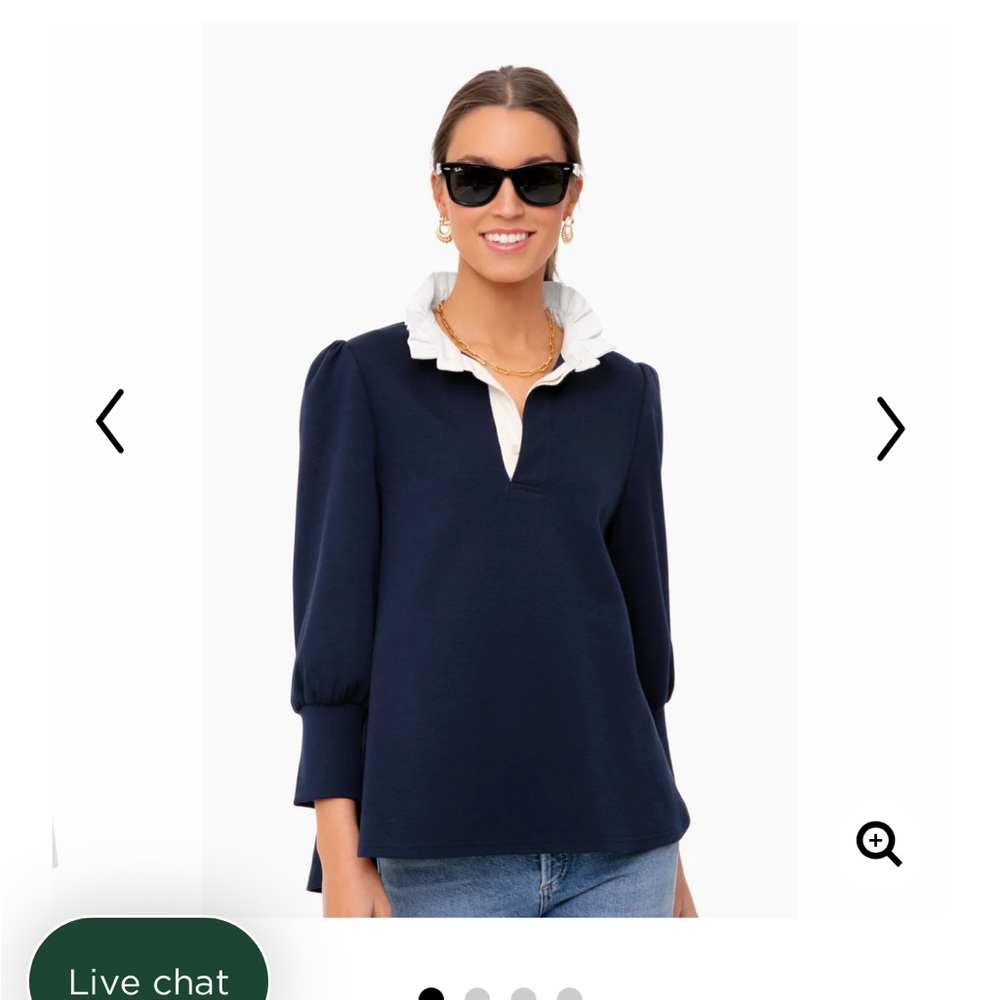 Tuckernuck Charlotte Terry Top